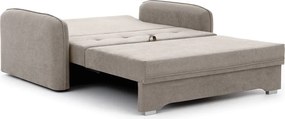 OFERTA Canapea extensibila 2 locuri LAINE, bej II calitate