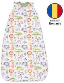 Sac de dormit copii reglabil 6-36 luni Kidizi Safari, 1 tog