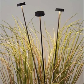 Set de 3 corpuri iluminat exterior decorativ cu tarus KASP H-60cm