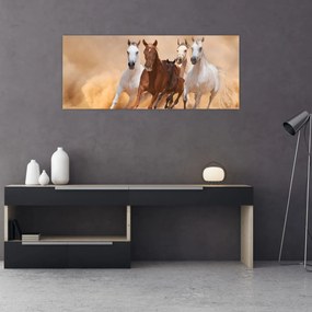 Tablou - Herghelie de cai (120x50 cm)