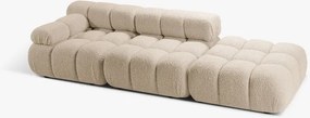 Canapea deschisa 3 locuri Bellis boucle L282 cm