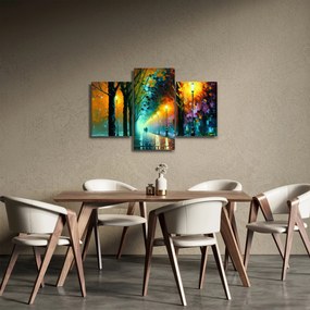 Tablou - Plimbare de noapte (90x60 cm)