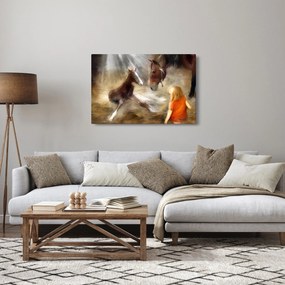 Tablou - Bine ai venit, căluțul mic (90x60 cm)