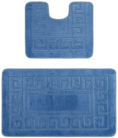 Set 2 Covorase Baie Antiderapant Ethnic 2509