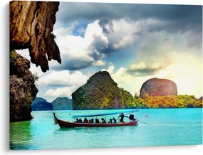 Tablou - Golful Phang Nga (70x50 cm)