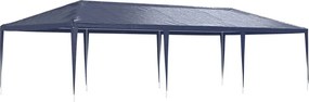 vidaXL Cort de petrecere, albastru, 4 x 9 m