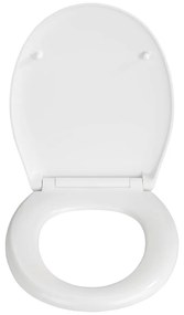 Capac WC Wenko Rieti, 44,5 x 37 cm, alb