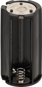 Lampă de masă LED FUNGHI 11,2 cm, neagra