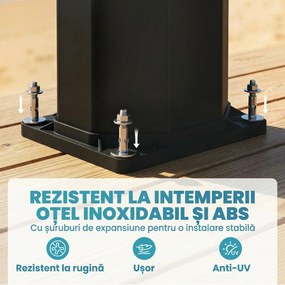 Outsunny Duș de Exterior | Aosom Romania