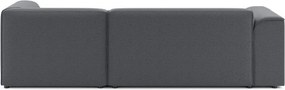 Colțar gri închis (cu colț pe partea dreaptă/cu șezlong) Merid – Ropez