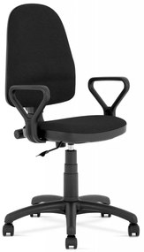 Scaun de birou Bravo negru H108 cm EF019