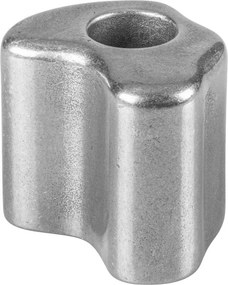 Suport pentru periuța de dinți argintiu din metal Mis – noo.ma