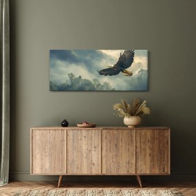 Tablou - Vultur în zbor (120x50 cm)