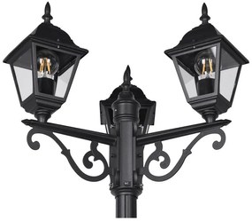 Corp de iluminat pentru exterior (înălțime 200 cm) Livenza – Trio