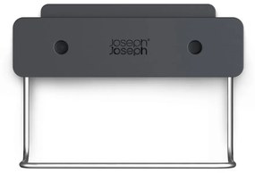 Suport pentru accesorii de spălat gri de montat pe perete din plastic DoorStore – Joseph Joseph