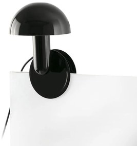 Veioza/Lampa de masa cu clips BELA neagra