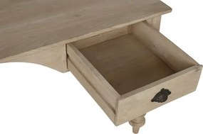 Birou în stil French Provincial, din lemn masiv de mango „Montpellier”