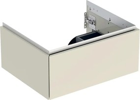 Dulap baza suspendat Geberit One gri nisip lucios 60 cm