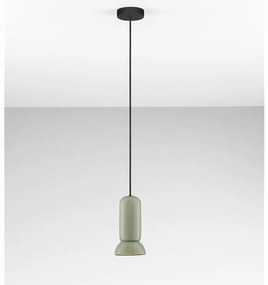 Pendul minimalist ceramica verde PARLO