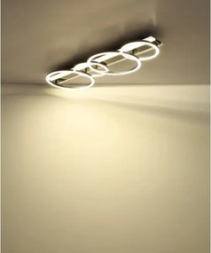 Globo 67382-55 - Plafonieră LED NORBERTO LED/55W/230V 4000K 30x86,2 cm