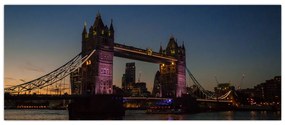 Tablou - Tower bridge (120x50 cm)