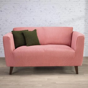 Huse care se întind foarte bine NIAGARA coral fotoliu triplu (l. 180 - 230 cm)