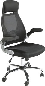 Scaun de birou pivotant design modern Black