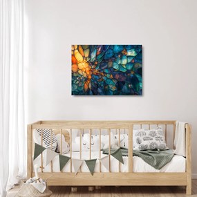 Tablou pe sticlă - Mozaic de sticlă (70x50 cm)