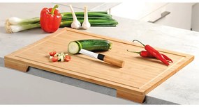 Kesper 58127 Placă de bambus, 58,5 x 38,5 x 1,5 cm
