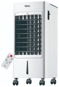 Rаcitor mobil cu incalzire si umidificare 3in1 Oliver Voltz OV51761BH, 75-2000W, 4 L, Timer, 3 viteze, Telecomanda, Alb
