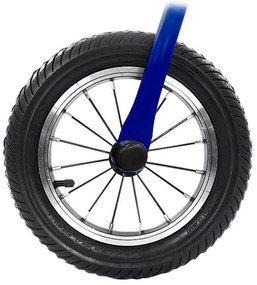 Bicicleta fara pedale-albastru