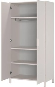 Șifonier de copii crem 89x180x54 cm Alkmaar – Germania