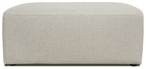 Taburet modular bej/crem Roxy – Scandic