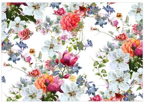 Fototapet - Multi-Colored Bouquets