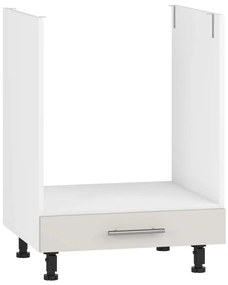 Dulap de jos Vento DP-60/82, alb / crem