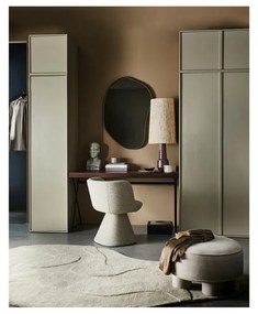 Dulap modular crem din lemn de pin 50x200 cm Daily – vtwonen