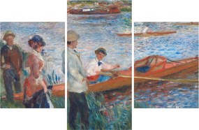 Tablou - Auguste Renoir, Oarsmen at Chatou, reproducere (90x60 cm)
