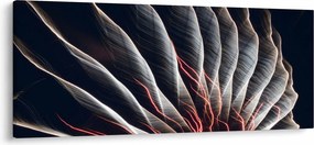 Tablou - Descărcare de lumini (120x50 cm)