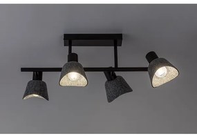 Lustră aplicată Rabalux 73010 FARELIA 4xE14/10W/230V