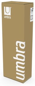 Etajeră neagră/în culoare naturală cu aspect de lemn de nuc 72x90 cm Bellwood – Umbra