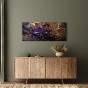 Tablou - Abstracție texturată (120x50 cm)