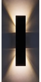 Aplică LED Rabalux 71057 AMPEL LED/6W/230V 3000K negru