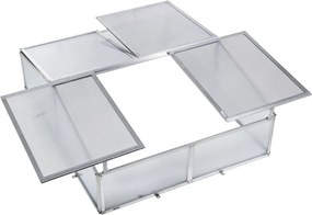 Răsadniță G21 din două părți GA12 100 x 120 x 40cm