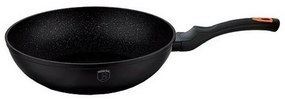 Tigaie WOK Berlinger Haus Granit DiamondLine, 28 cm