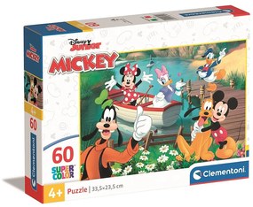 Disney Mickey Lakeside Puzzle Clementoni de 60 de piese