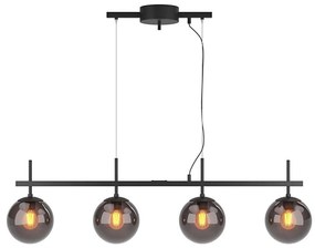 ByRydens 4202360-4505 - Lustră suspendată pe cablu BOYLE 4xE27/8W/230V