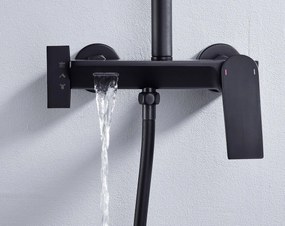 Coloana Dus, Negru Mat, Smack 5032