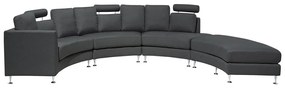 Set canapele Rutland (gri închis) . 1008909