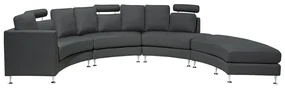 Set canapele Rutland (gri închis) . 1008909
