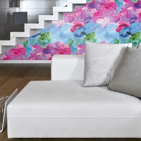 Tapet - decor colorat